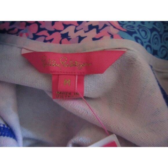 Lilly Pulitzer NWT UPF 50+ Skipper Tropical Pineapple Dress Sz M - Picture 4 of 10